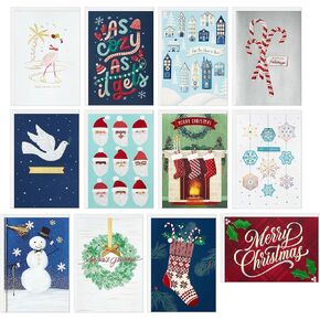 Hallmark Valentine's Day Card Assortment (12 Unique Designs with Envelopes) for Kids, Romantic Partner, Friends, Family, Caregiver
