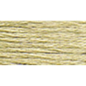 DMC 117-613 Six Stranded Cotton Embroidery Floss, Very Light Drab Brown, 8.7-Yard