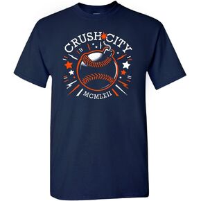 Xtreme Apparrel Home Run Bombs Men's Shirt for Baseball Fans