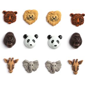 Jesse James Dress It Up Embellishments: Animal World