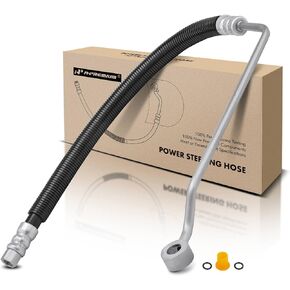 A-Premium Power Steering Hose Pressure Line Hose Assembly Compatible with Mitsubishi Eclipse 2006-2012 Galant 2004-2009 Endeavor V6 3.8L From Pump