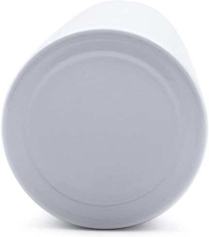 H-E 10pcs 600ml Sublimation White Blank Aluminum Sports Bottle Heat Press Travel Sports Water Bottles for Sublimation Printing in Kuwait