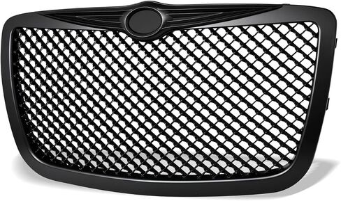 Armordillo USA 7165052 Mesh Front Hood Grille - Matte Black Fits 2005-2010 Chrysler 300/300C in Saudi Arabia