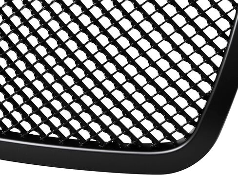 Armordillo USA 7165052 Mesh Front Hood Grille - Matte Black Fits 2005-2010 Chrysler 300/300C in Saudi Arabia
