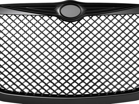 Armordillo USA 7165052 Mesh Front Hood Grille - Matte Black Fits 2005-2010 Chrysler 300/300C in Saudi Arabia