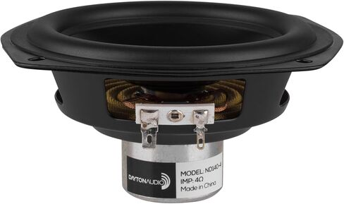 Dayton Audio ND140-4 5-1/4 بوصة ألومنيوم مخروطي Midbass Neo Driver 4 أوم in Saudi Arabia