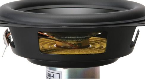 Dayton Audio ND140-4 5-1/4 بوصة ألومنيوم مخروطي Midbass Neo Driver 4 أوم in Saudi Arabia