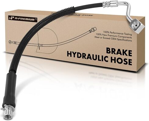 A-Premium Rear Driver Brake Hydraulic Hose Compatible with Chevy and GMC Models - Express 1500, Express 2500, Express 3500, Savana 1500, Savana 2500, Savana 3500, Savana 4500, Express Cargo/Pasajeros in Saudi Arabia