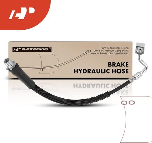 A-Premium Rear Driver Brake Hydraulic Hose Compatible with Chevy and GMC Models - Express 1500, Express 2500, Express 3500, Savana 1500, Savana 2500, Savana 3500, Savana 4500, Express Cargo/Pasajeros in Saudi Arabia