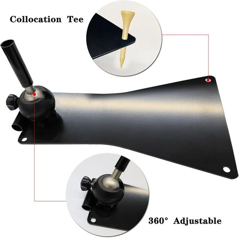 Golf Mats Practice Outdoor Indoor Matt 5x5 Ft 5x3 5x4 Turf Hitting Mat with 2 Alignment Sticks 1 Swing Plate for Driving Range Backyard in Saudi Arabia