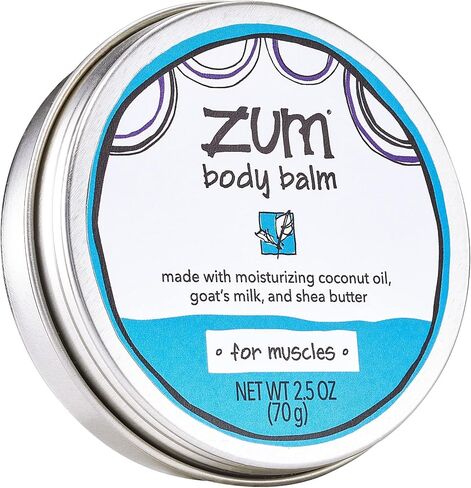 Zum Indigo Wild Rub Moisturizer - Muscles - 2.5 oz in Saudi Arabia