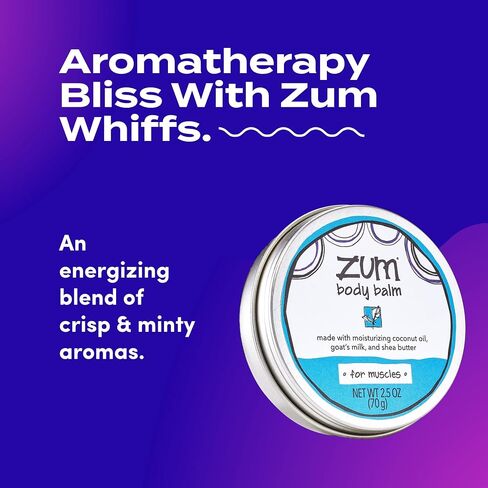 Zum Indigo Wild Rub Moisturizer - Muscles - 2.5 oz in Saudi Arabia