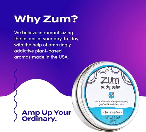 Zum Indigo Wild Rub Moisturizer - Muscles - 2.5 oz in Saudi Arabia