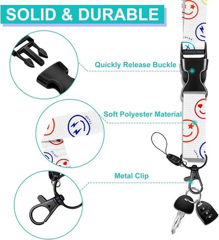 Plifal ID Badge Holder with Lanyard and Retractable Badge Reel Clip, Cute Aesthetic Y2K Heart Card Name Tag Lanyard Vertical ID Protector Bage Clips for Nurse Nursing Doctor Teacher Student in Saudi Arabia