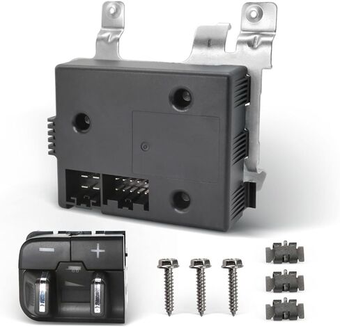 Trailer Brake Controls Module Kit 82215040AC 82215040AB Compatible with Dodge Ram 2016-2018 1500 2500 3500 4500 5500 Dash Trailer Brake Controller Module in Saudi Arabia