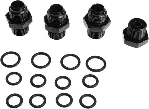 A-Premium Fuel Rail Kit Compatible with GM LS Series Gen III or IV EFI Engines LS6 LS3 L92 LS1 LS2 in Saudi Arabia