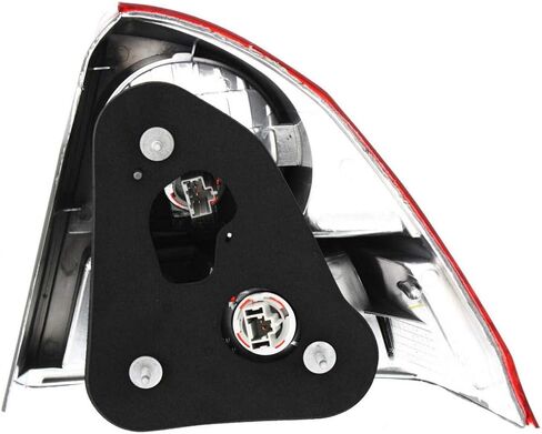 For 2003-2005 Honda Civic Rear Tail Light Passenger Side Assembly Unit HO2801153 4dr For Sedan; quarter panel mounted-replaces 33501-S5B-A01 in Saudi Arabia