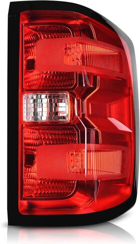 AUTOSAVER88 LED Tail Light Assembly Compatible with 2014-2019 Chevy Silverado 1500, 2015-2019 2500 HD/3500 HD, 2019 1500 LD, 2015-2019 GMC Sierra 3500 HD Brake Rear Lamp Taillights Replacement - Pair in Saudi Arabia