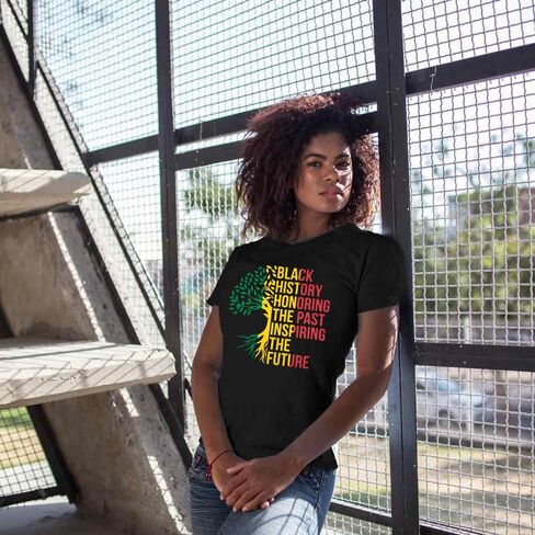 Juneteenth T Shirt Women 1865 Graphic Tshirt Celebrate American African Freedom Shirts Black Women Gifts in Kuwait
