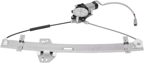 SUNROAD 748-513 مجموعة منظم النافذة الخلفية اليمنى للراكب مع استبدال المحرك لـ 2003 2004 2005 2006 2007 2008 Honda Pilot 3.5L in Kuwait