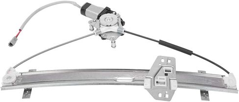 SUNROAD 748-513 مجموعة منظم النافذة الخلفية اليمنى للراكب مع استبدال المحرك لـ 2003 2004 2005 2006 2007 2008 Honda Pilot 3.5L in Kuwait