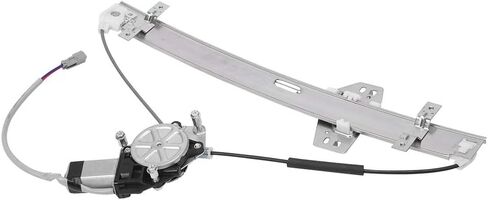 SUNROAD 748-513 مجموعة منظم النافذة الخلفية اليمنى للراكب مع استبدال المحرك لـ 2003 2004 2005 2006 2007 2008 Honda Pilot 3.5L in Kuwait