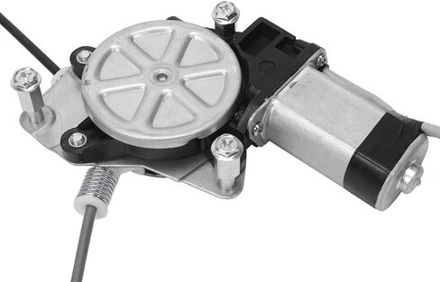 SUNROAD 748-513 مجموعة منظم النافذة الخلفية اليمنى للراكب مع استبدال المحرك لـ 2003 2004 2005 2006 2007 2008 Honda Pilot 3.5L in Kuwait