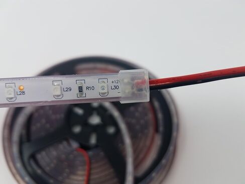 شريط إضاءة LED غاطس بحري 12 فولت 32 قدم أزرق، مصابيح حبل LED، مصابيح LED مقاومة للماء، in Kuwait