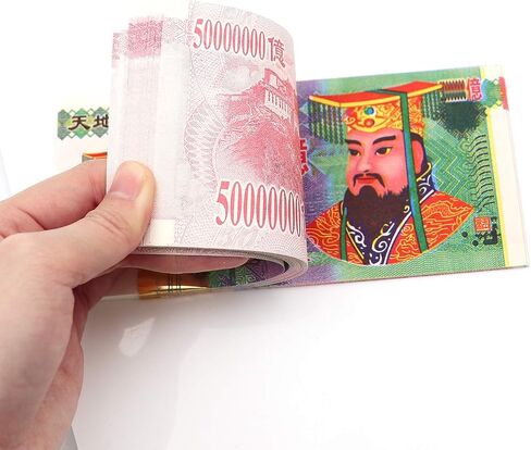 ورق Ancestor Money Joss 500 قطعة من ورق Jade Emperor Hell Bank Notes العروض التضحية، تعزيز الاتصال مع أسلافك، جلب الحظ الجيد (عبوة من 500) in Saudi Arabia