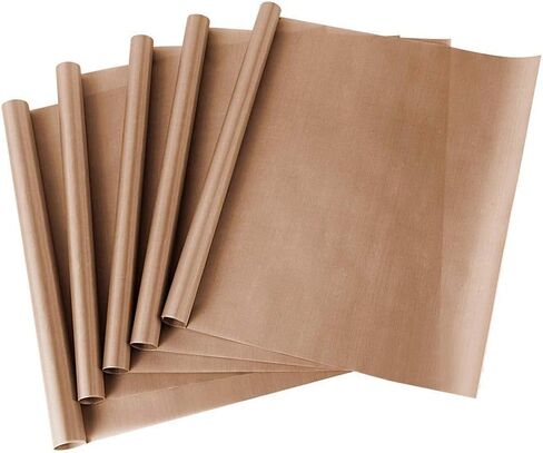 3 قطع من ورق تفلون PTFE الأبيض لورقة نقل الضغط الحراري مقاس 16 × 20 بوصة ورق نقل الحرارة غير لاصق مقاوم للغسل وقابل لإعادة الاستخدام ورقة الخبز in Saudi Arabia
