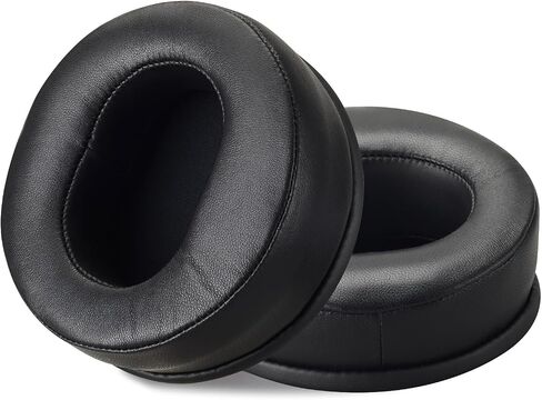 وسائد أذن وعصابة رأس LCD ممتازة من AHG متوافقة مع سماعات Audeze LCD-2 LCD-3 LCD-4 LCD-4z LCD-X LCD-XC LCD-MX4 وLCD-GX (أسود). وسادات أذن من جلد الغنم | حزام عقال من جلد البقر | رغوة مرنة in Saudi Arabia