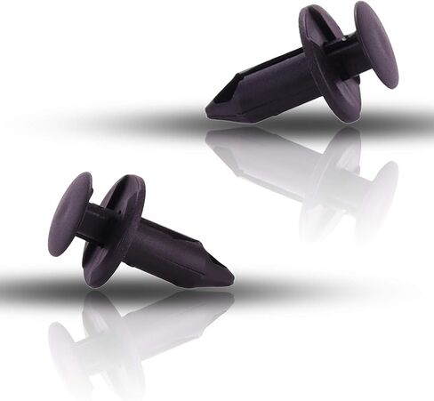 100 قطعة 8 مللي متر الوفير السحابة برشام كليب دفع دبوس التجنيب كليب السحابات برشام للسيارات السيارات GM 21030249 فورد N807389S in Kuwait