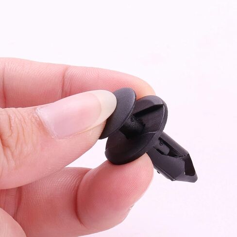 100 قطعة 8 مللي متر الوفير السحابة برشام كليب دفع دبوس التجنيب كليب السحابات برشام للسيارات السيارات GM 21030249 فورد N807389S in Kuwait