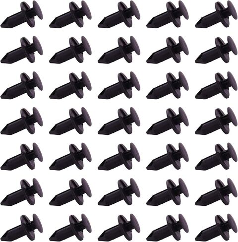 100 قطعة 8 مللي متر الوفير السحابة برشام كليب دفع دبوس التجنيب كليب السحابات برشام للسيارات السيارات GM 21030249 فورد N807389S in Kuwait