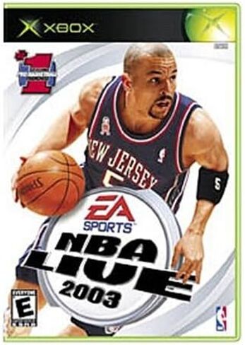 NBA Live 2003 (Renewed) in Saudi Arabia
