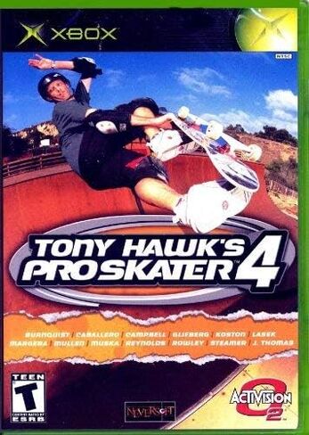 Tony Hawk's Pro Skater 4 - إكس بوكس ​​(متجدد) in Saudi Arabia