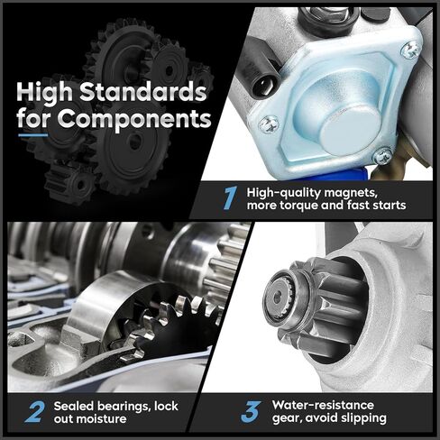 بداية جديدة لـ Acura CL 1997-1999، Honda Accord 1994-2002 يستبدل #410-52206 336-1613 31200-P0A-003 112213 228000-2260 STR-8021 17206 17526 in Kuwait