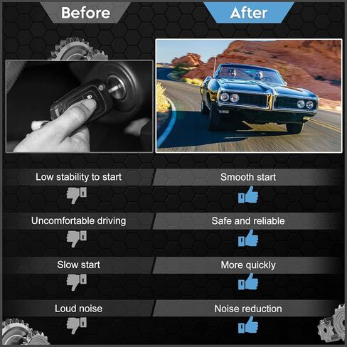 بداية جديدة لـ Acura CL 1997-1999، Honda Accord 1994-2002 يستبدل #410-52206 336-1613 31200-P0A-003 112213 228000-2260 STR-8021 17206 17526 in Kuwait