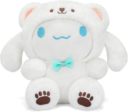 8Inch Kawaii Cute White Bear Cross-Dressing Series Plush Lovely Plushies Birthday Gift for Kids Fans (Paha) in Saudi Arabia