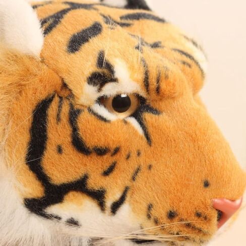 ألعاب النمر القطيفة من XIYUAN، وسادة محشوة من القطيفة، تستخدم كهدايا تزيين المنزل، لعبة حيوانات محشوة وسادة للأطفال (23.6 بوصة / 60 سم) in Kuwait