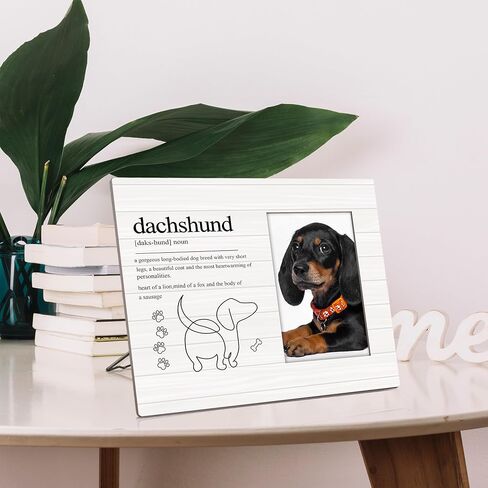 إطار صورة الكلب الألماني للحيوانات الأليفة، إطار صورة هدية تذكارية للكلب، إطارات صور للكلاب التي مرت، إطارات صور 4 × 6، تعاطف مع فقدان الكلاب هدايا لأمهات الكلاب in Kuwait