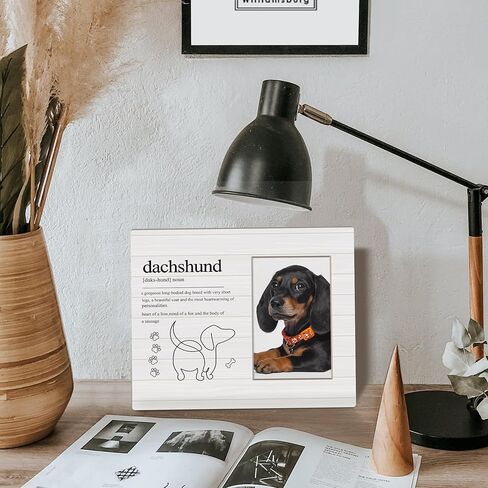 إطار صورة الكلب الألماني للحيوانات الأليفة، إطار صورة هدية تذكارية للكلب، إطارات صور للكلاب التي مرت، إطارات صور 4 × 6، تعاطف مع فقدان الكلاب هدايا لأمهات الكلاب in Kuwait