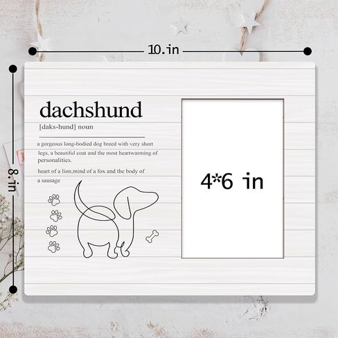 إطار صورة الكلب الألماني للحيوانات الأليفة، إطار صورة هدية تذكارية للكلب، إطارات صور للكلاب التي مرت، إطارات صور 4 × 6، تعاطف مع فقدان الكلاب هدايا لأمهات الكلاب in Kuwait