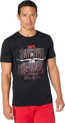 UFC Conor McGregor Arms Out T-Shirt in Saudi Arabia