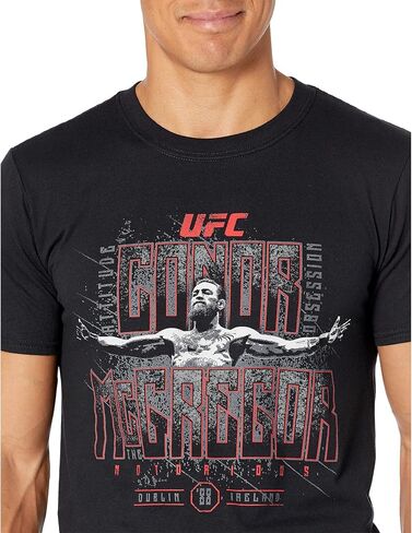 UFC Conor McGregor Arms Out T-Shirt in Saudi Arabia