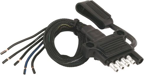 Hopkins 47915 18" 5 Wire Flat Trailer Connector in Kuwait