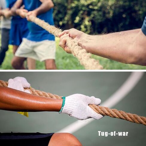 1 inch x 10ft Hemp Rope Thick Rope Natural Jute Rope Nautical Rope Heavy Duty Rope Deer Rope for Swing Crafts Gardening Nautical Tug of War Rope Bundling Packing Rope in Saudi Arabia