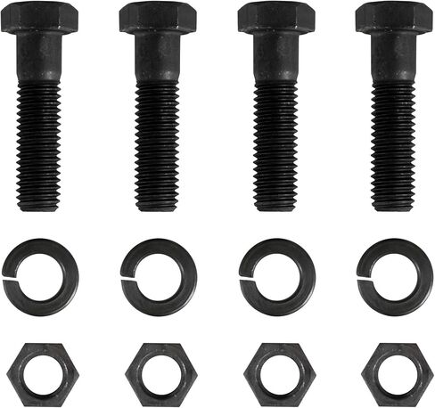 CURT 48231 Pintle Hook Hitch 60,000 lbs, Fits 2-1/2 to 3-Inch Lunette Ring, Direct Mount Only, CARBIDE BLACK POWDER COAT in Saudi Arabia