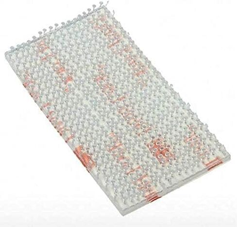 خطاف وحلقة كانوب SJ3560، 1 بوصة × 2 بوصة، 12 حزمة (6 أزواج)، قفل قابل لإعادة الغلق مقاوم للماء، وسادات ذاتية اللصق، وسادات تعليق الصور، طقم تثبيت جهاز الإرسال والاستقبال، شرائط تمرير الرسوم in Saudi Arabia