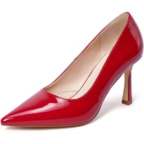 Elisabet Tang Women’s High Heel Closed Toe Pumps Pointed Toe 3.15 inch Heels Shoes Slip On Classic Office Dress Pumps in Saudi Arabia